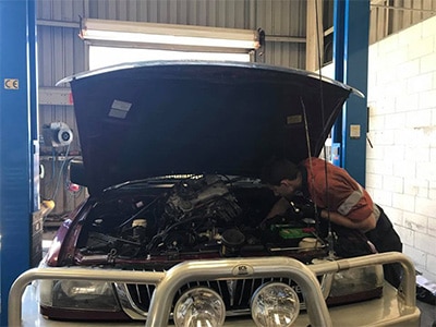 Machinery Repairs—Automotive Repairs in Gladstone, QLD
