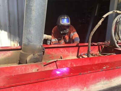 Steel Fabrication—Automotive Repairs in Gladstone, QLD